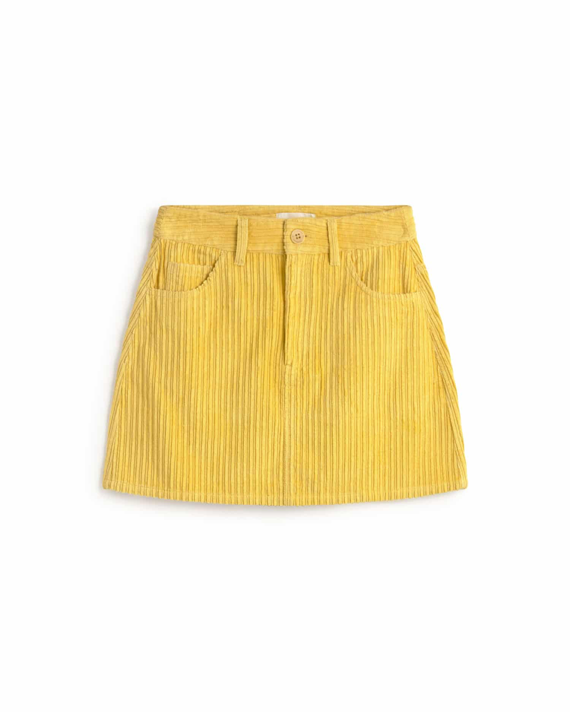 Thinking MU – Kimmy Corduroy Rok in Butter