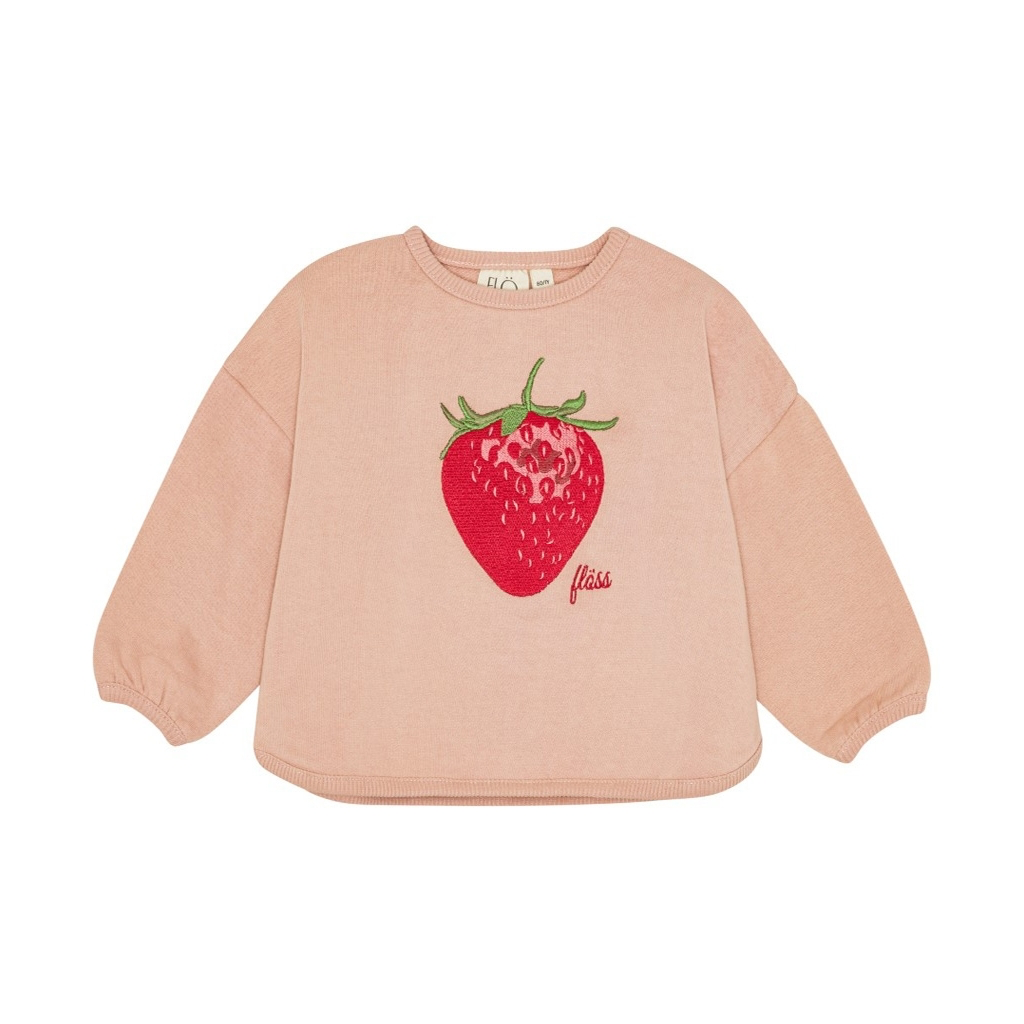 Flöss - Vida Berry kids sweater