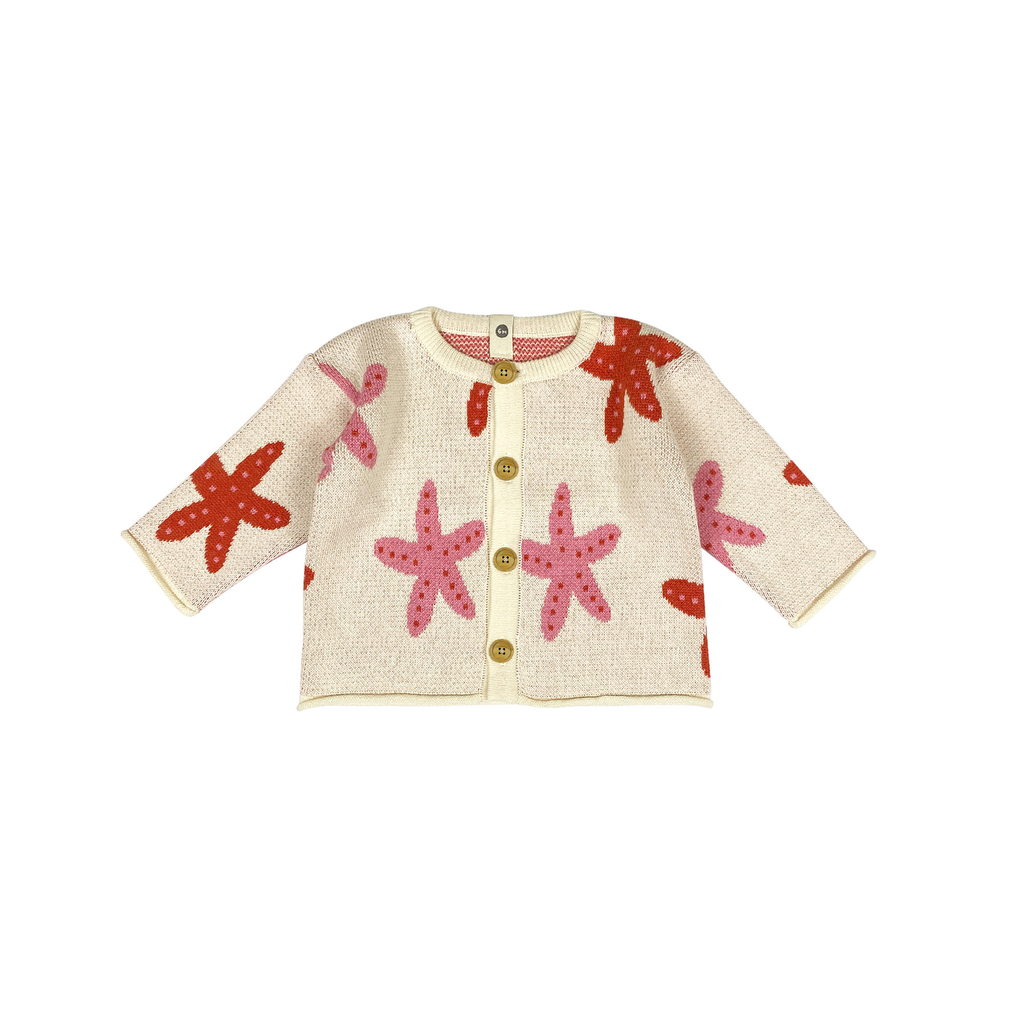 Bayiri - Starfish dance cardigan 