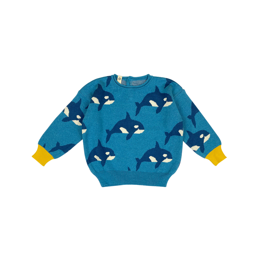 Bayiri - Orca family sweater