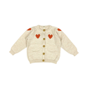 Bayiri - Dancing hearts cardigan