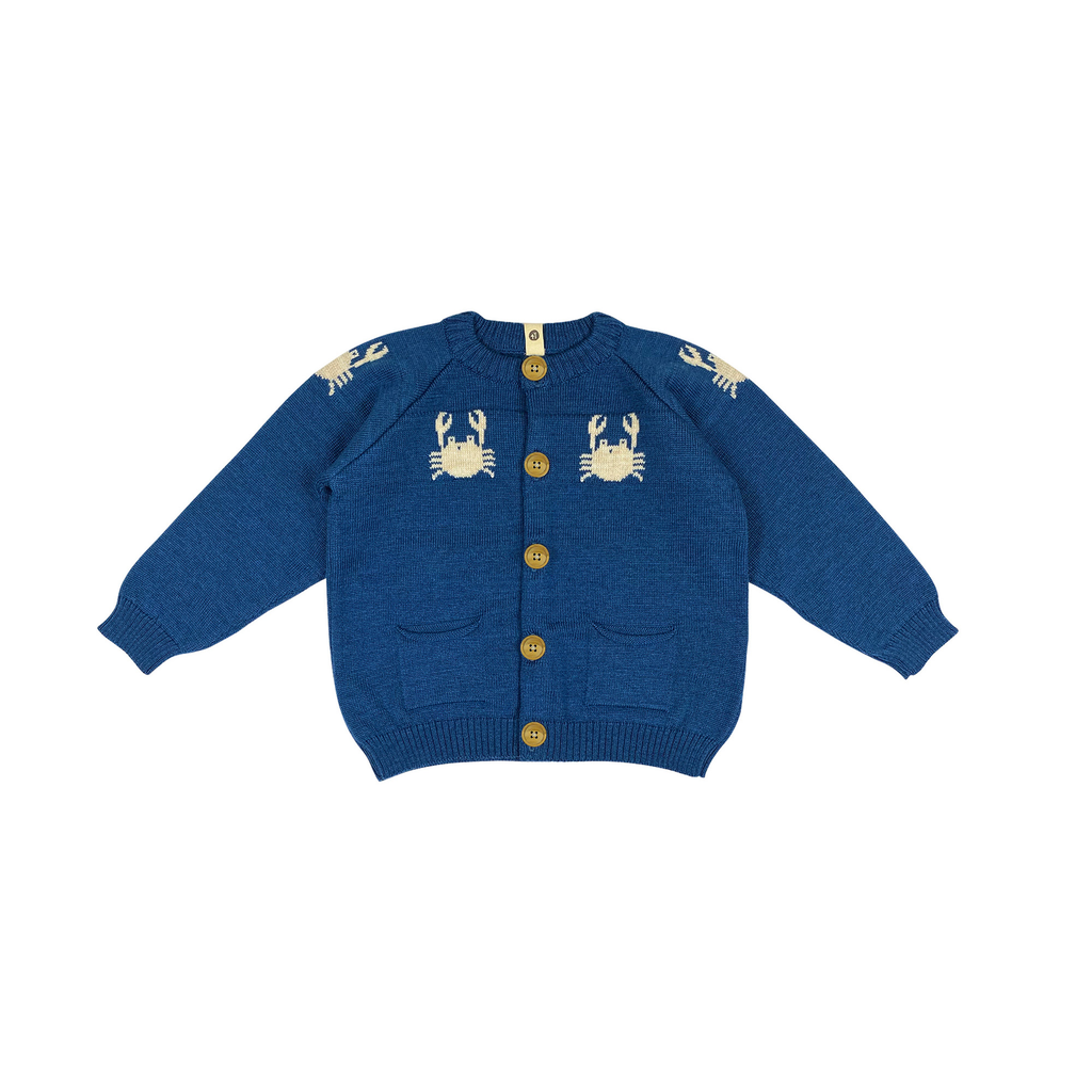 Bayiri - Dancing crabs cardigan