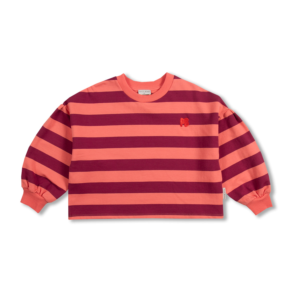 Petit Blush - Sweater stripe