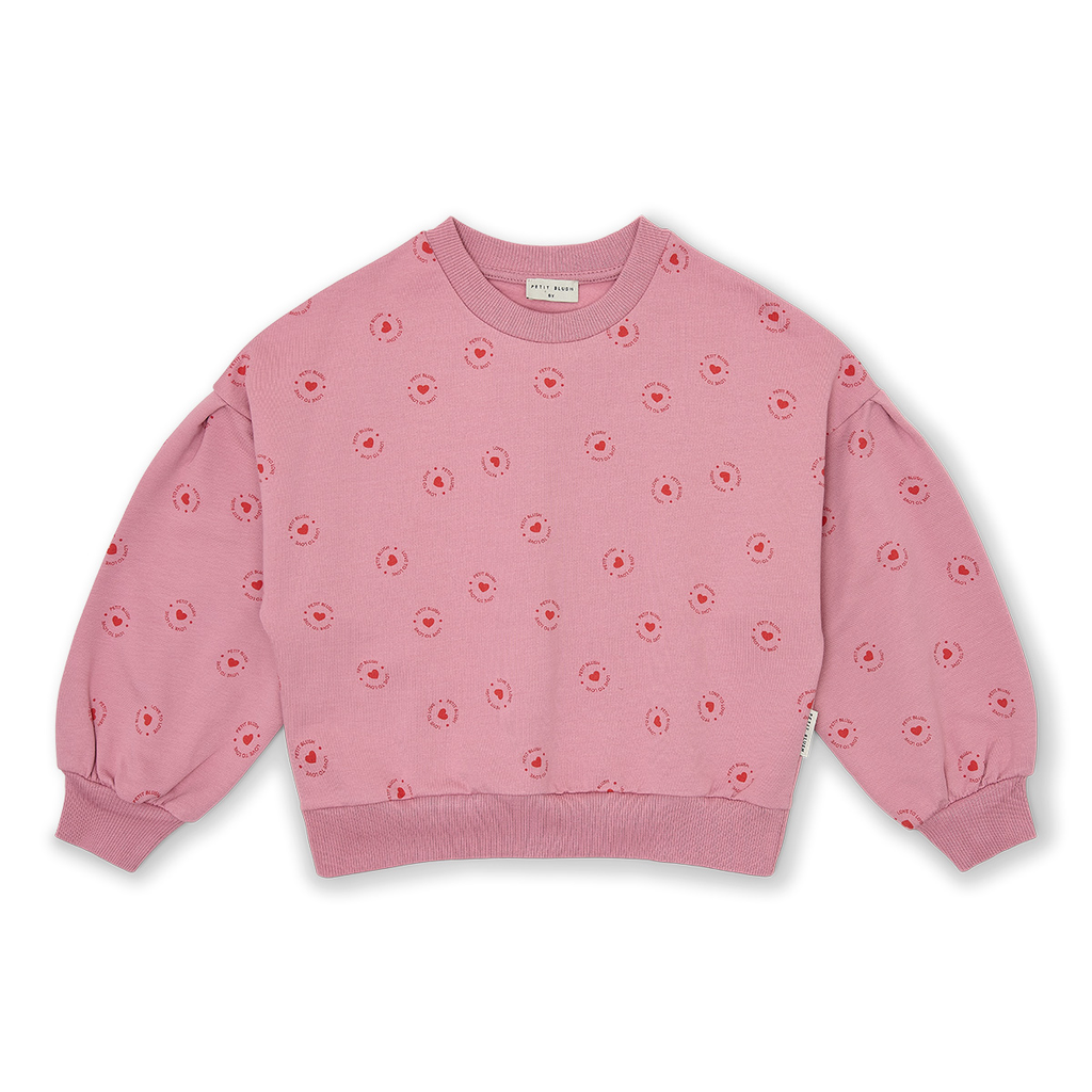 Petit Blush - Easy sweater Love to Love