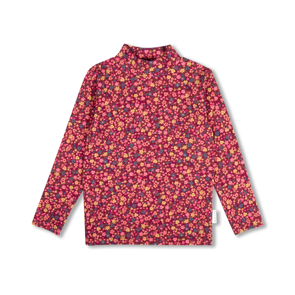 Petit Blush - Turtle neck Winter flowers
