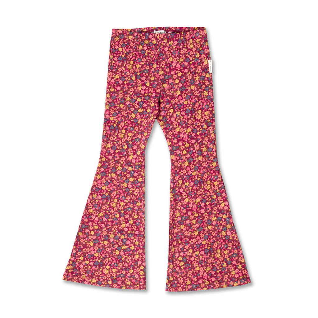 Petit Blush - Bowie flared pants