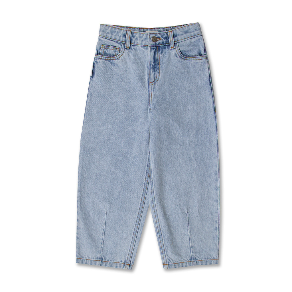 Petit Blush - Ballon Fit jeans (Washed light blue)