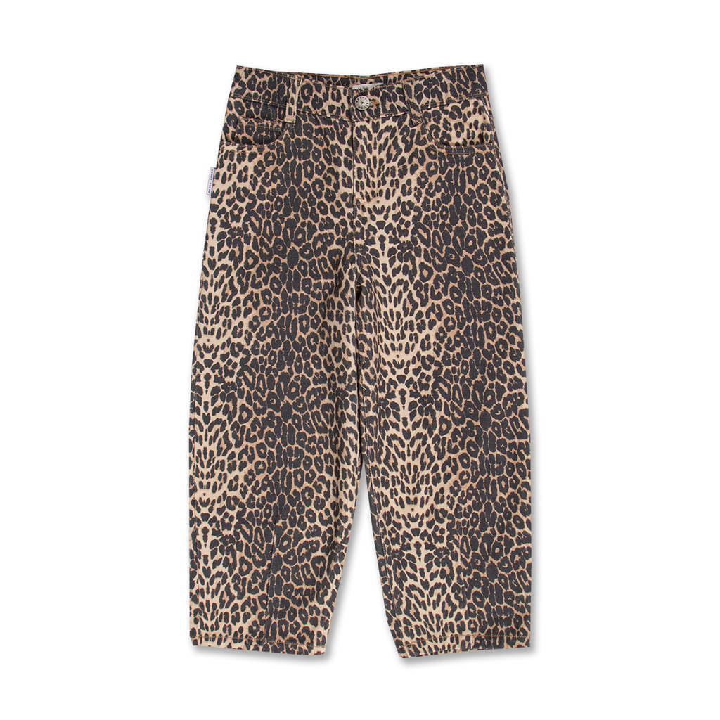 Petit Blush - Ballon Fit jeans (Leopard)