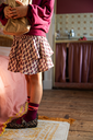 Petit Blush - Mini smock skirt 