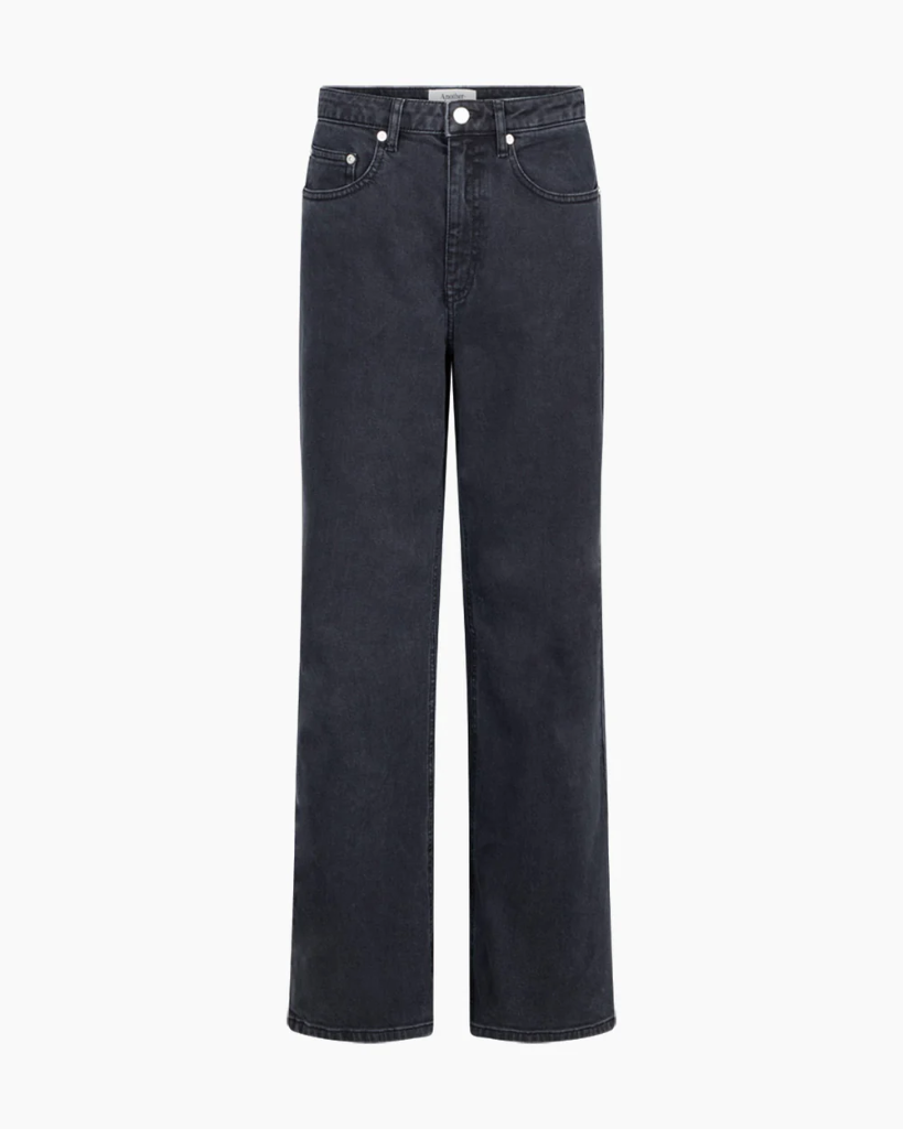 Another-Label - Moore denim pants (black)
