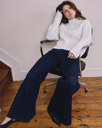 Another-Label - Moore wide denim pants (night sky) 