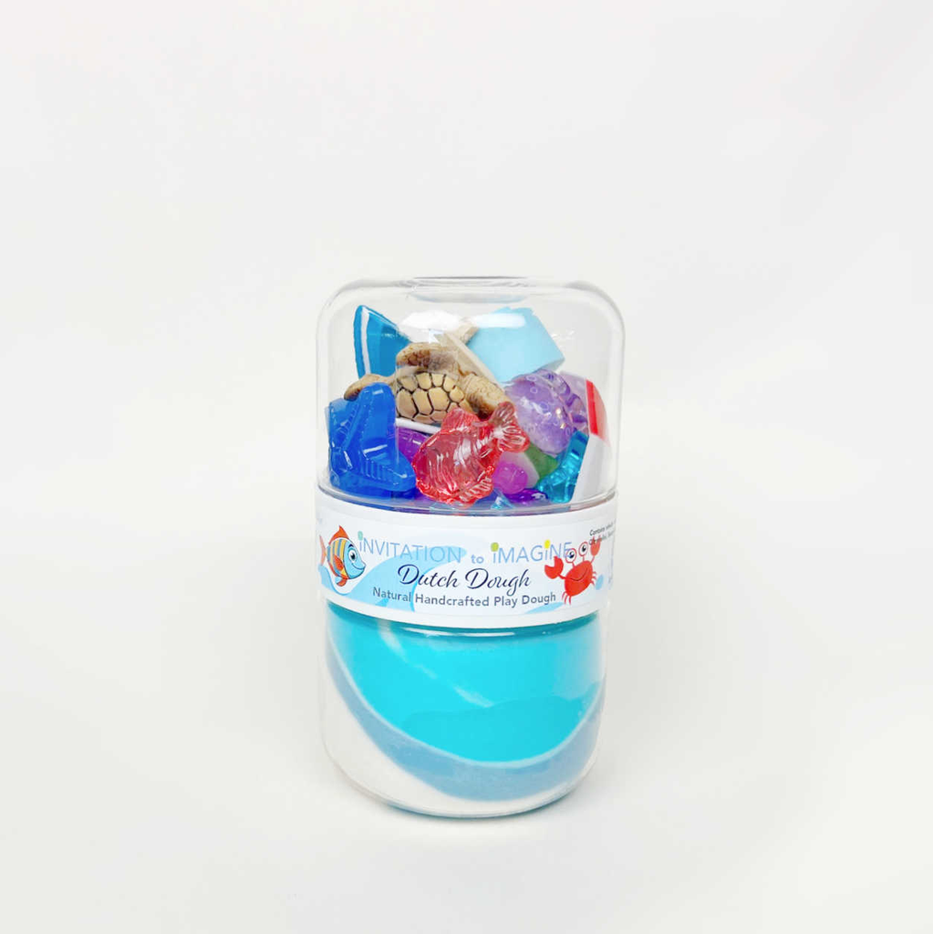 Invitation to imagine - The sea play pot 