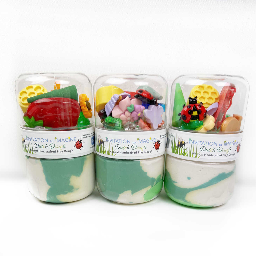 Invitation to imagine - The garden play pot