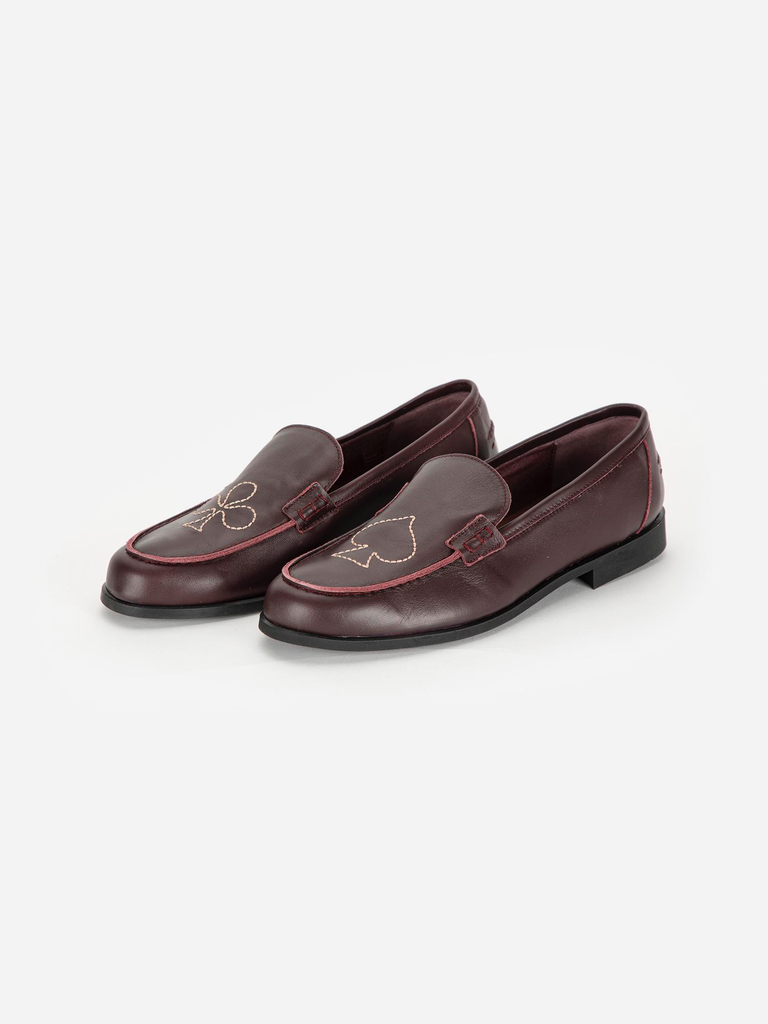 Bobo choses - Embroidered loafers