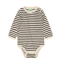 Fub - Baby body (Ecru/navy) 