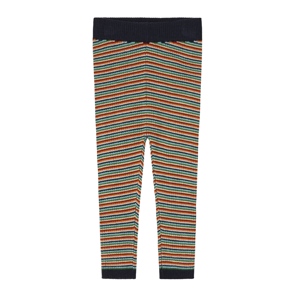 Fub - Baby Slimfit leggings (Multi stripe) (9 maand)