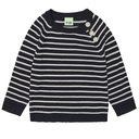 Fub - Baby blouse (Navy / Ecru)