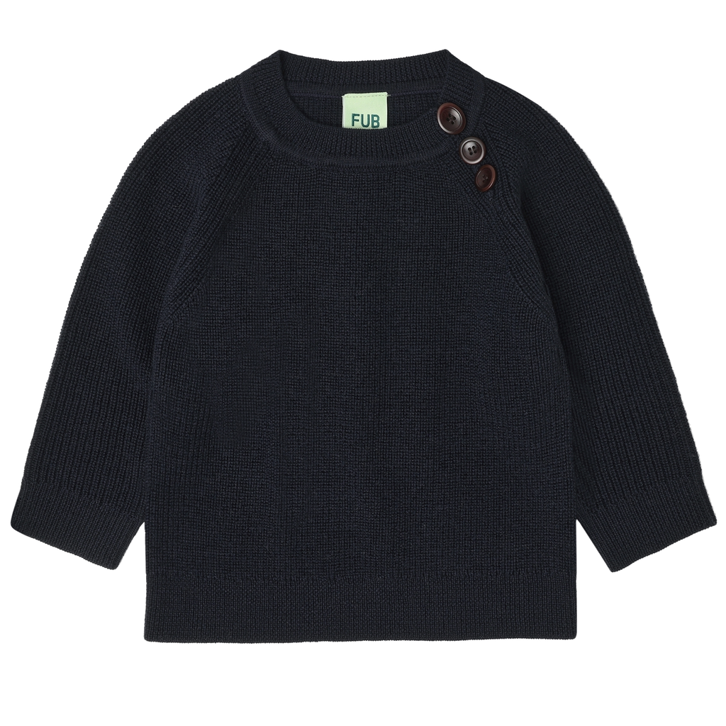 Fub - Baby raglan sweater (12 maand)