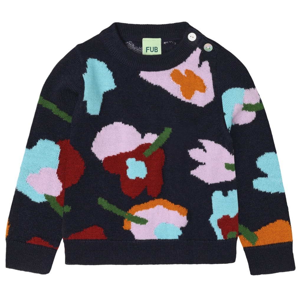 Fub - Baby jaquard sweater (18 maand)