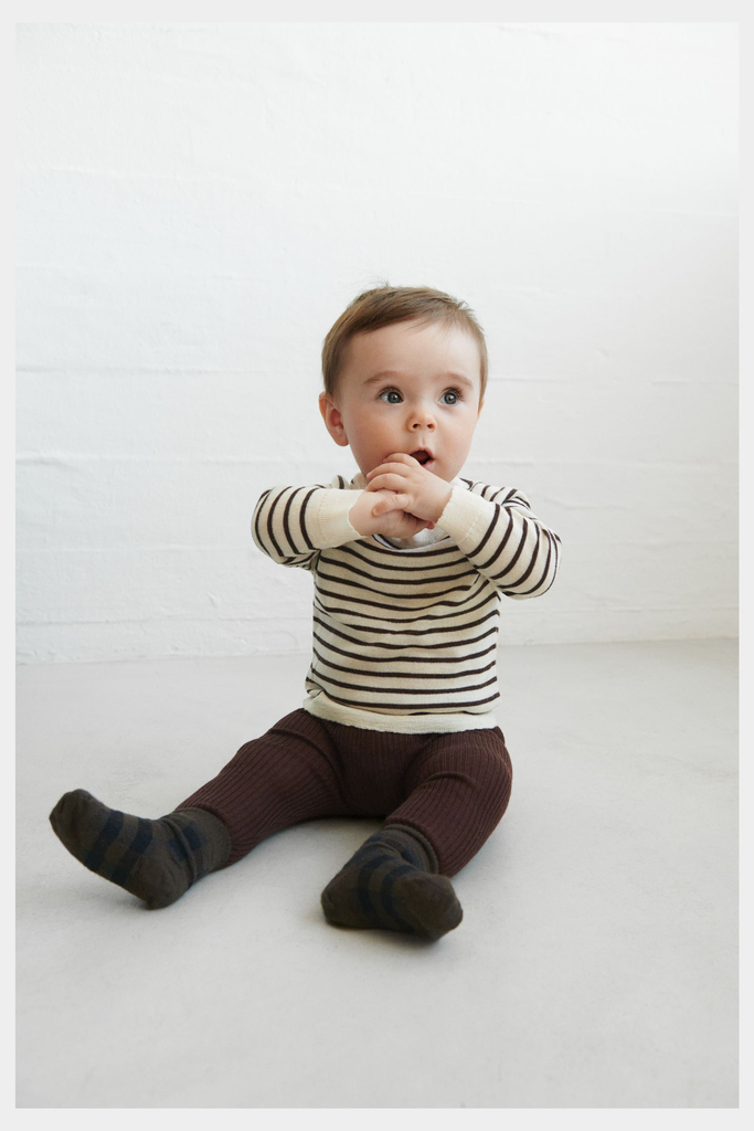 Fub - Baby leggings (mocca)