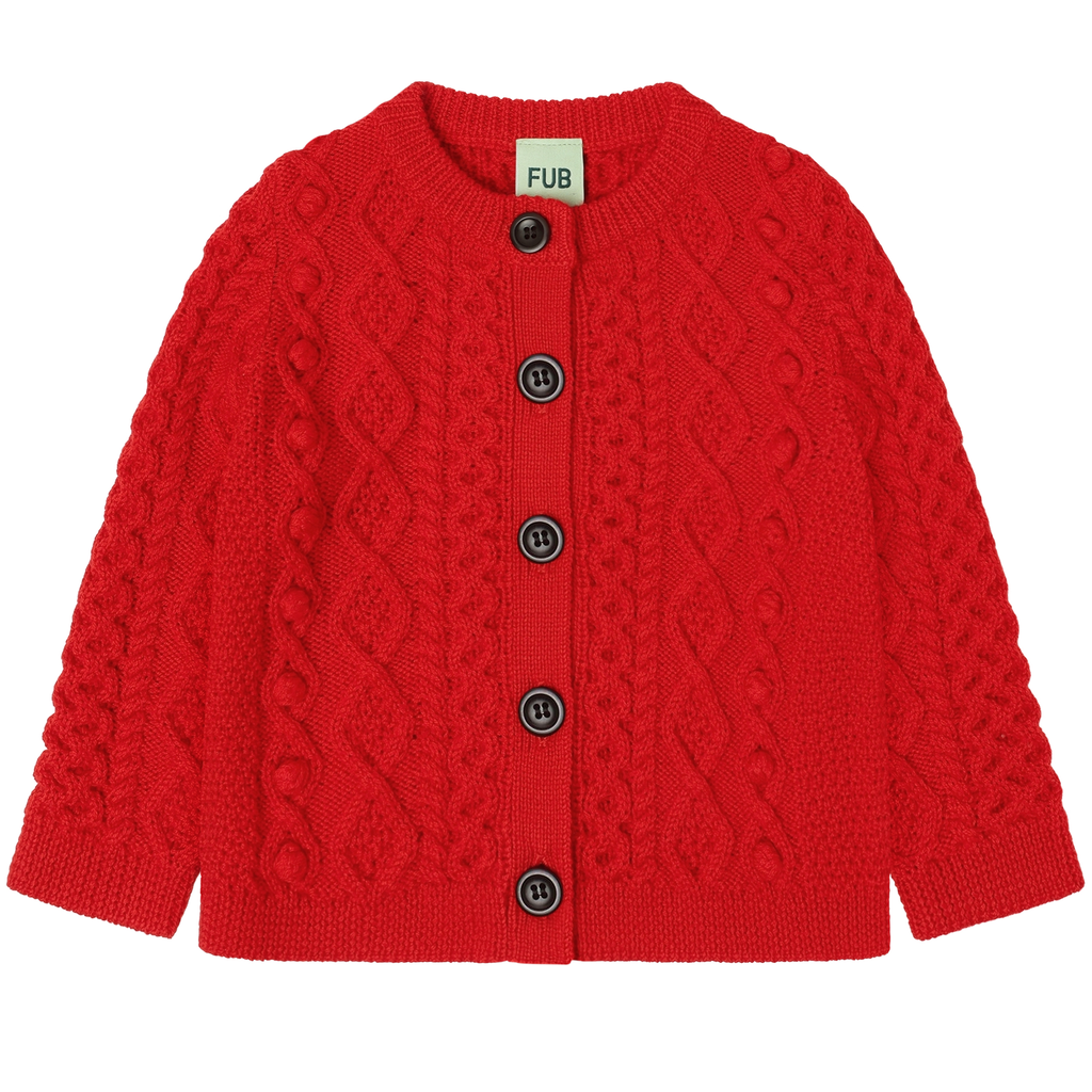 Fub - Baby Aran Cardigan (3 maand)