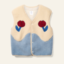 Wynken - Dancing Dahlia gilet