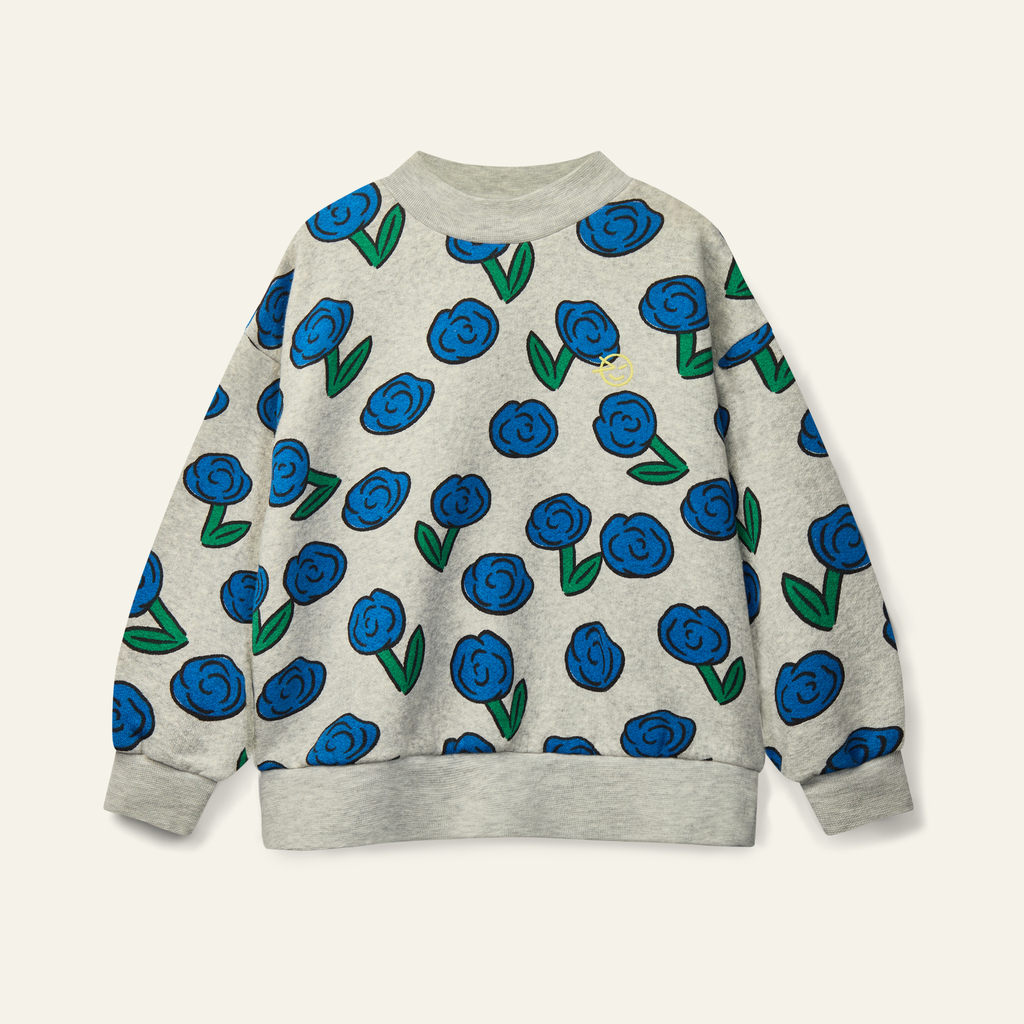 Wynken - Dancing dahlia sweater
