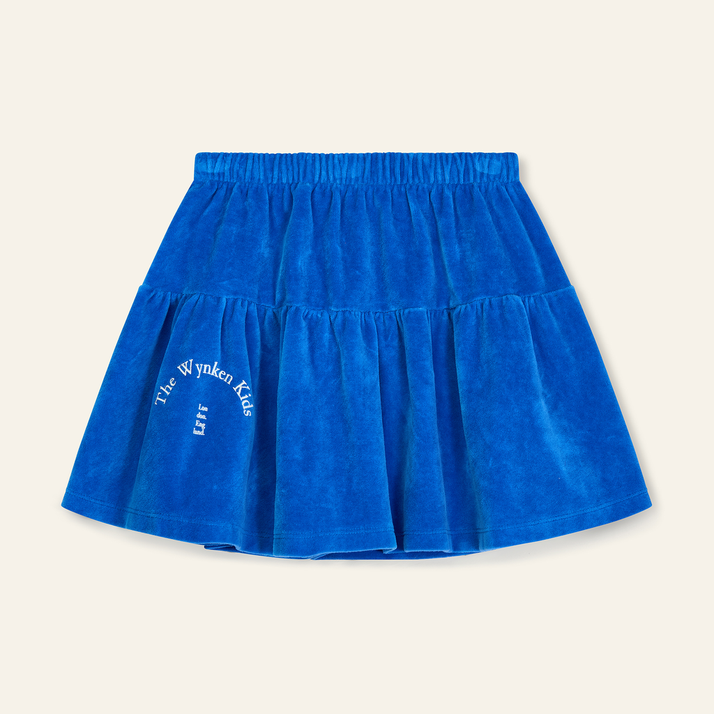 Wynken - Sloth skirt (True blue)