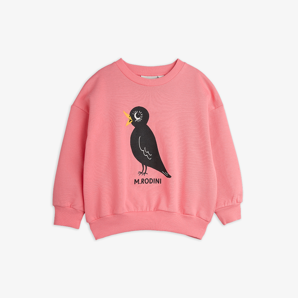 Mini Rodini - Blackbird sweater (Rose)