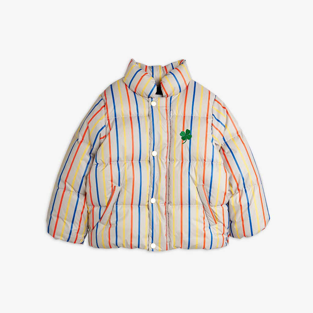 Mini Rodini - Clover stripe citypuffer