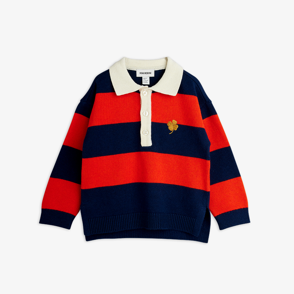 Mini Rodini - Knitted rugby sweater