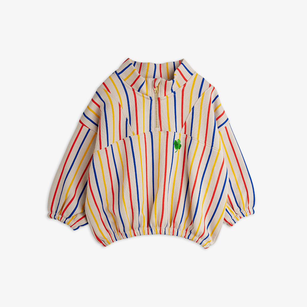 Mini Rodini - Clover half zip sweater