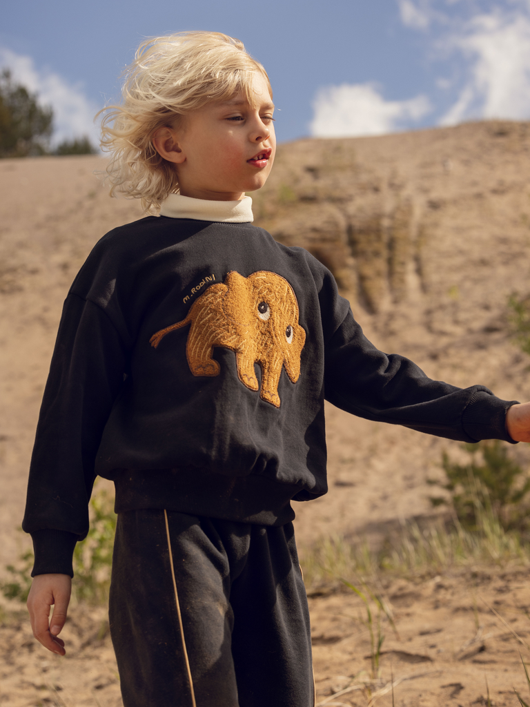 Mini Rodini - Mammoth chenille sweater