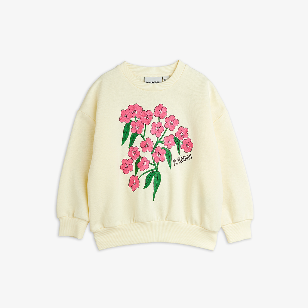 Mini Rodini - Alpine flowers sweater