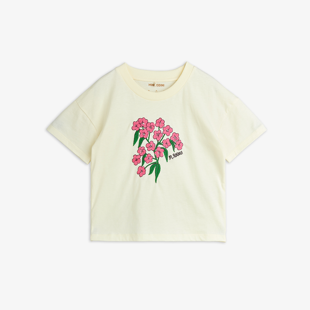 Mini Rodini - Alpine flowers T-shirt  (3 jaar)