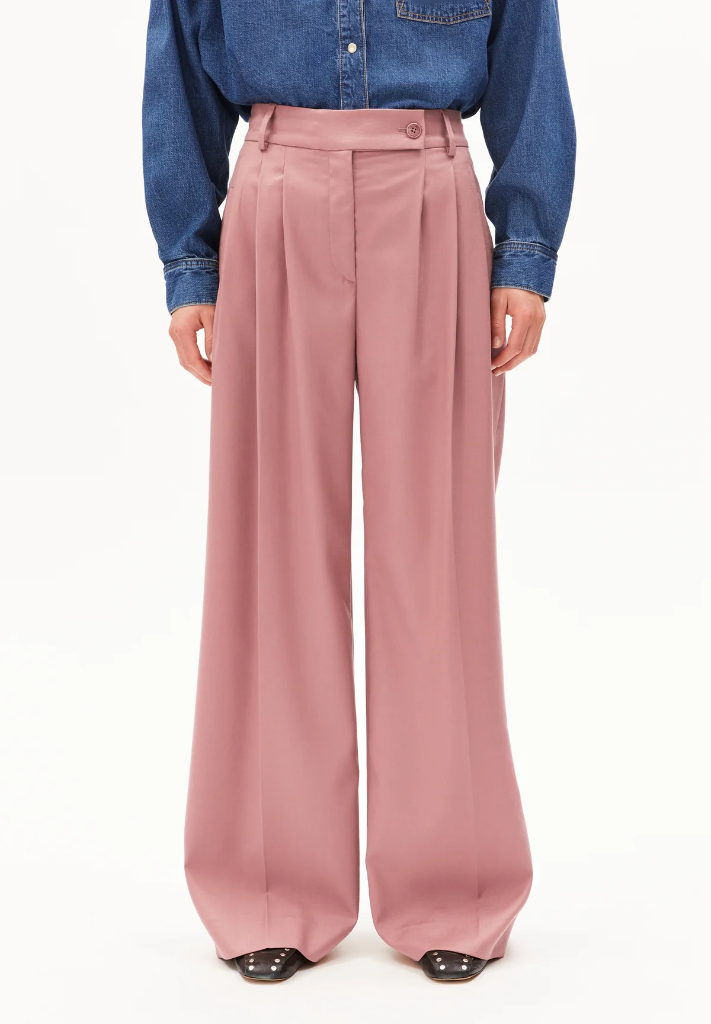 ArmedAngels - Kaayua pant (Light Berry)
