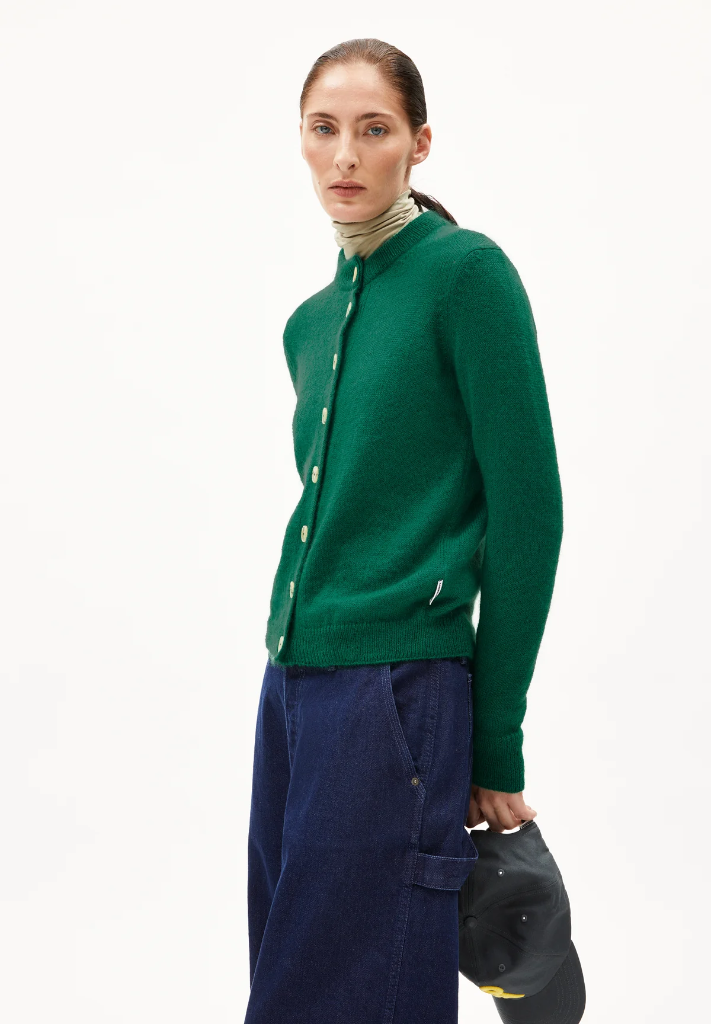 ArmedAngels - Amildaa (Emerald green)