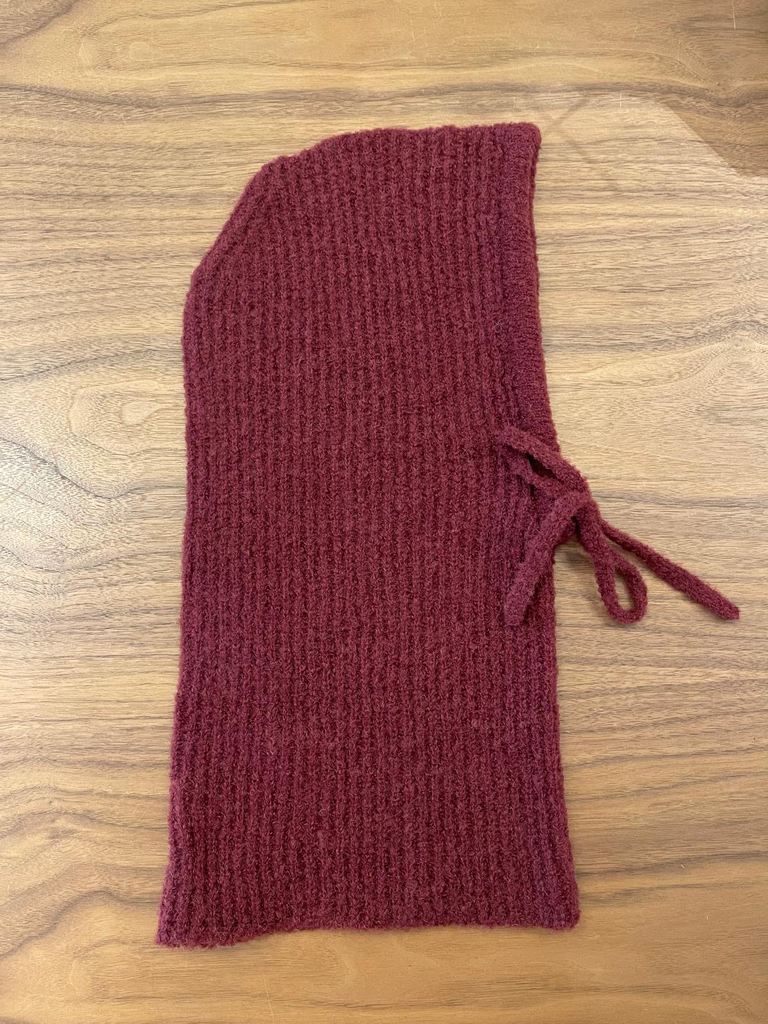 Ln - Bivak beanie Burgundy