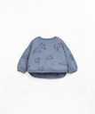 Play up - Printed jersey sweater (1AR11353)