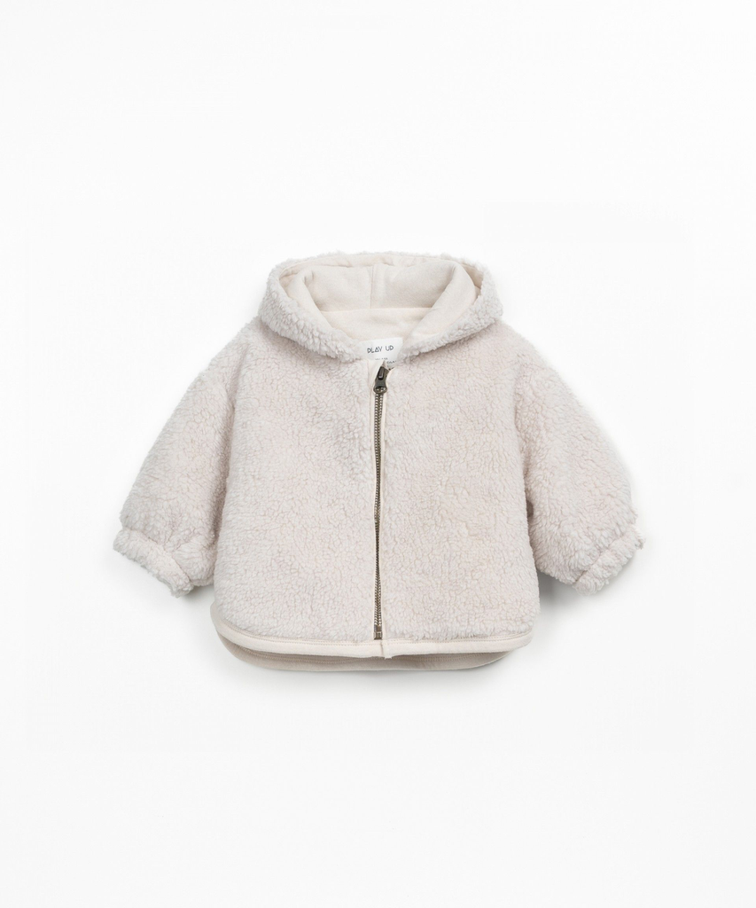 Play up - Fur jacket (1AR11401) (3 maand)