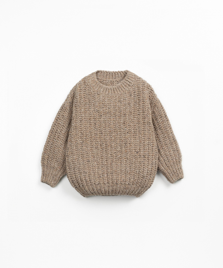 Play up - Knitted sweater (3AR11356)