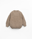 Play up - Knitted sweater (3AR11356)