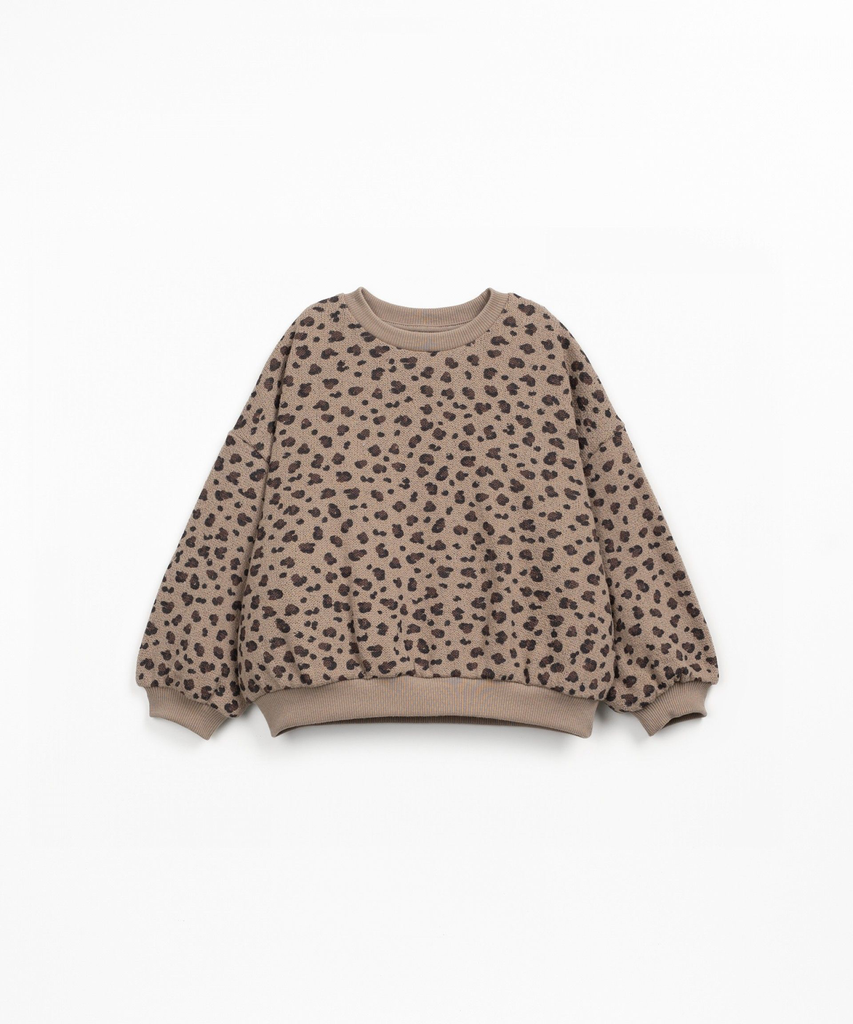 Play up - Printed jersey sweater (4AR11352)