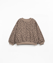 Play up - Printed jersey sweater (4AR11352)