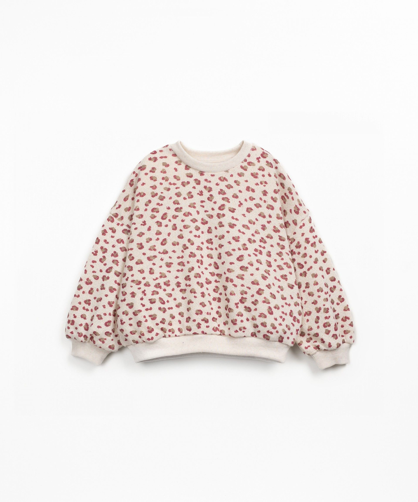 Play up - Printed jersey sweater (4AR11352)