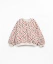 Play up - Printed jersey sweater (4AR11352)