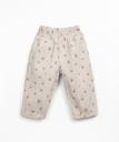 Play Up - Printed twill trousers (4AR11603)