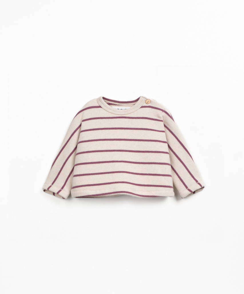Play up - Striped jersey sweater (0AR11352)