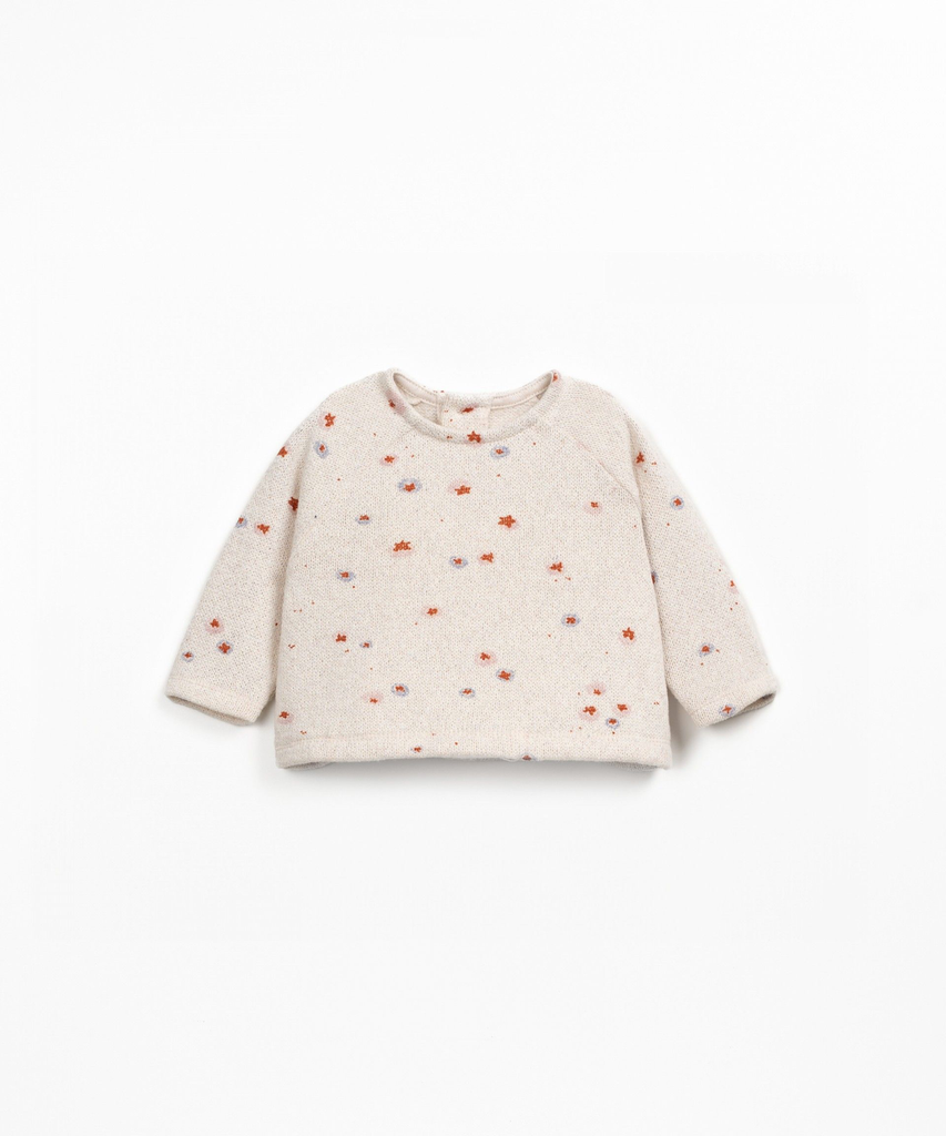 Play up - Printed jersey sweater (0AR11353) 