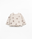 Play up - Printed jersey sweater (0AR11353)  
